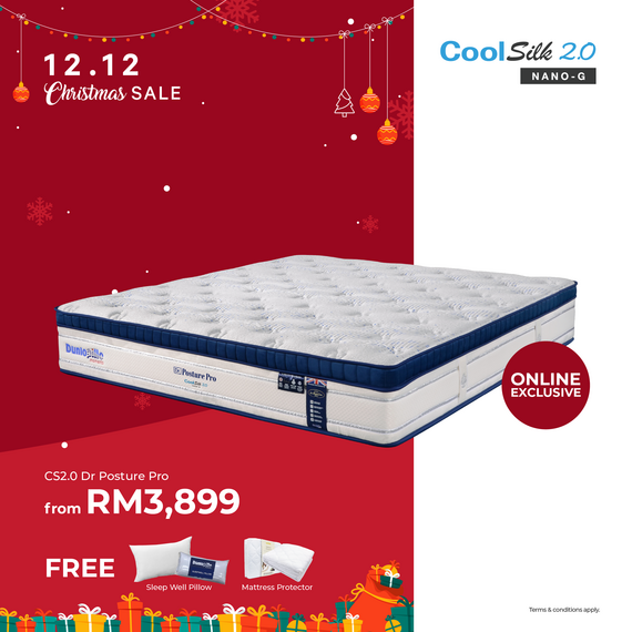 CoolSilk 2.0 Dr PosturePro Mattress